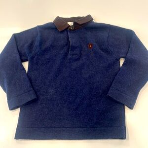 Jacadi cotton/wool sweater size 6Y